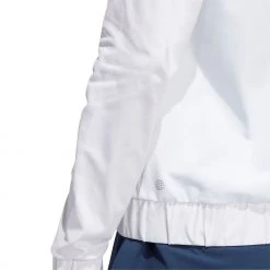 Adidas Women's Bomber Golf Jacket White -Golf Apparel Shop unnamed file 3254