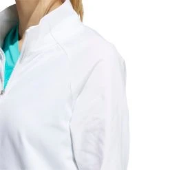 Adidas Women's Bomber Golf Jacket White -Golf Apparel Shop unnamed file 3255