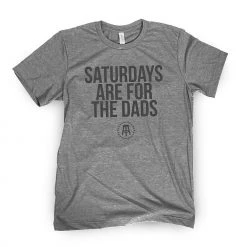 Barstool Sports Men's Saturdays Are For The Dads T-Shirt Navy