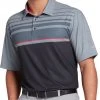 Walter Hagen Men's Perfect 11 Herringbone Chest Golf Polo Black -Golf Apparel Shop unnamed file 3265