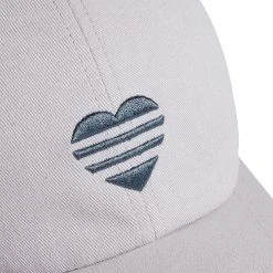Adidas Women's 2020 3-Stripe Heart Golf Hat Berry -Golf Apparel Shop unnamed file 3281