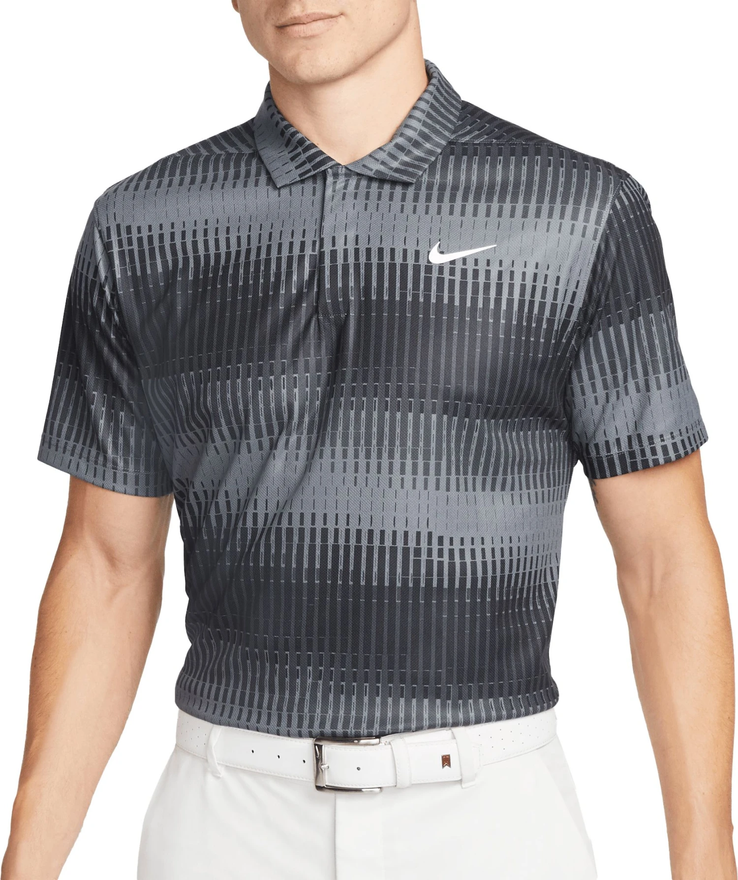 Nike Men's Dri-FIT ADV Tiger Woods Golf Polo University Red/black 3 Nike Men's Dri-FIT ADV Tiger Woods Golf Polo University Red/black