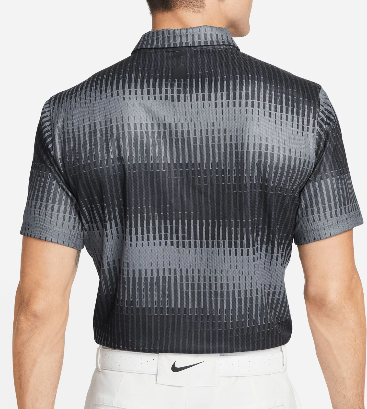 Nike Men's Dri-FIT ADV Tiger Woods Golf Polo University Red/black 5 Nike Men's Dri-FIT ADV Tiger Woods Golf Polo University Red/black - Image 3