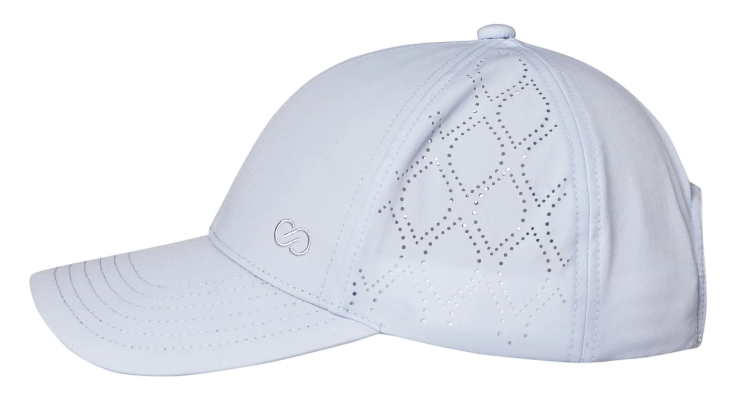 Calia Women's Golf Perforated Cap White 8 Calia Women's Golf Perforated Cap White - Image 6