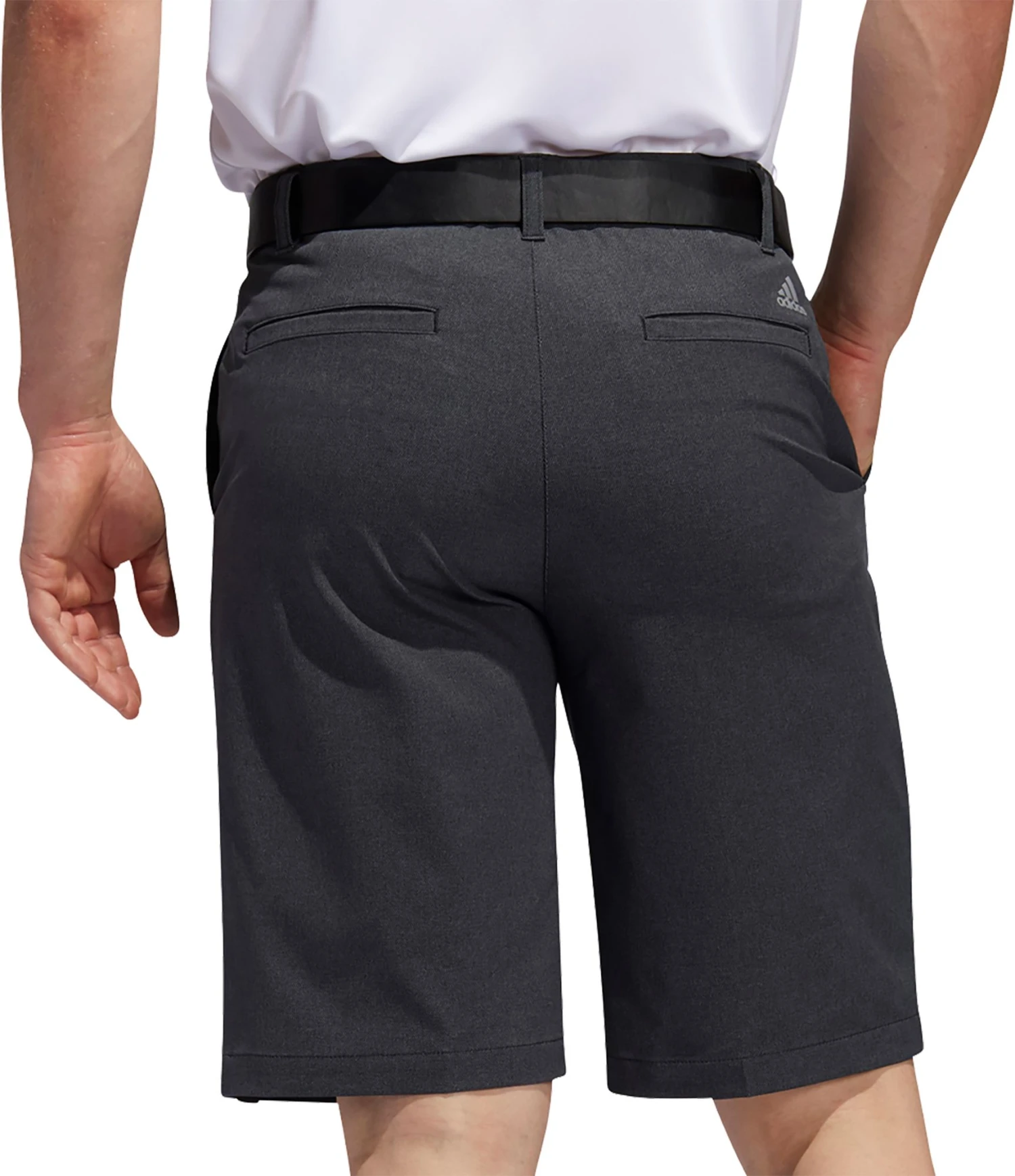 Adidas Men's Ultimate Club Novelty Pinstripe 10.5'' Golf Shorts Collegiate Navy 4 Adidas Men's Ultimate Club Novelty Pinstripe 10.5'' Golf Shorts Collegiate Navy - Image 2