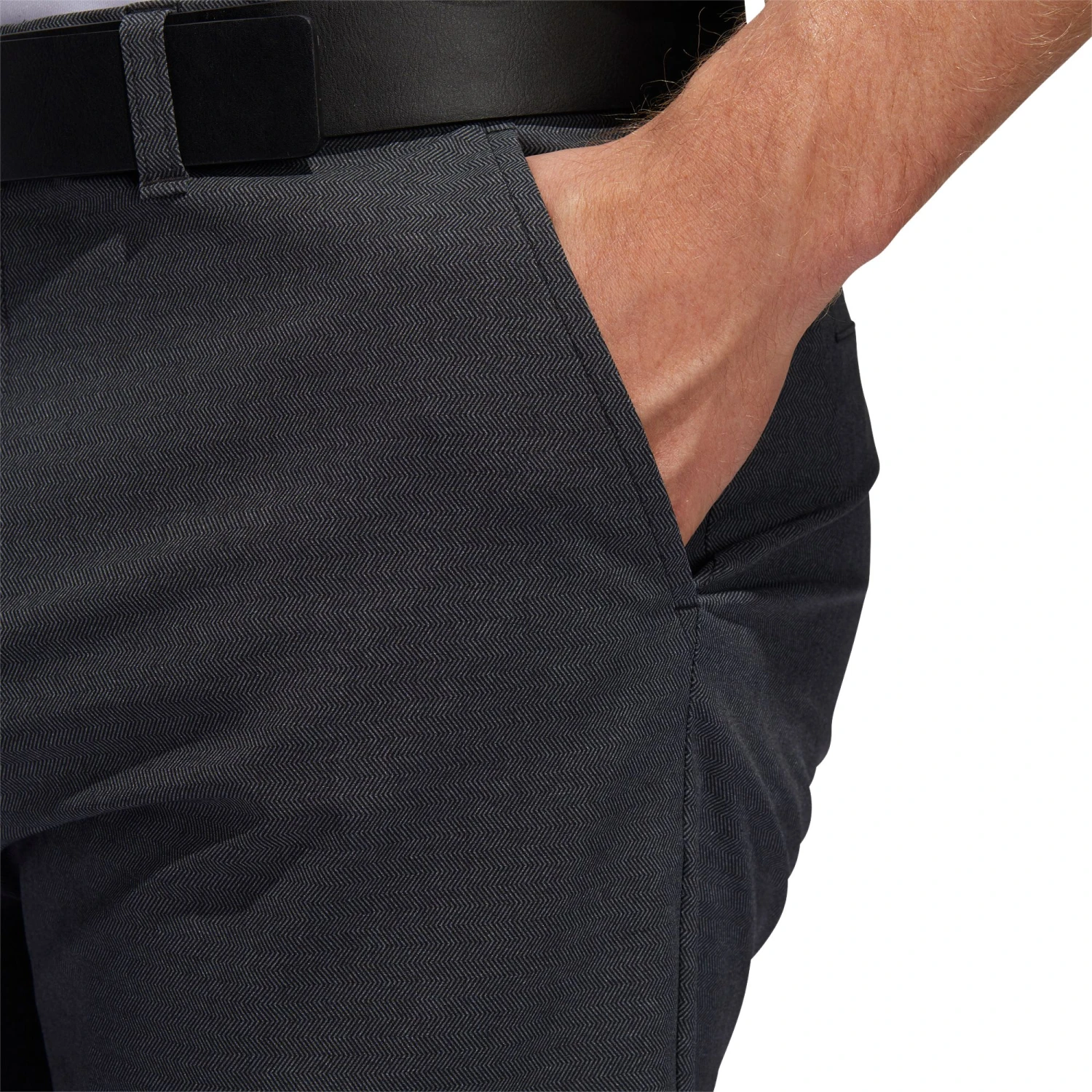 Adidas Men's Ultimate Club Novelty Pinstripe 10.5'' Golf Shorts Collegiate Navy 5 Adidas Men's Ultimate Club Novelty Pinstripe 10.5'' Golf Shorts Collegiate Navy - Image 3