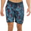TravisMathew Men's Party Hearty Boardshorts Blue Nights