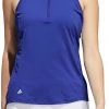 Adidas Women's Racerback Sleeveless Golf Polo Black 1 Adidas Women's Racerback Sleeveless Golf Polo Black -Golf Apparel Shop unnamed file 3328