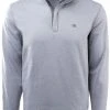 TravisMathew Men's Hideaway Sweater Heather Tradewinds -Golf Apparel Shop unnamed file 3368