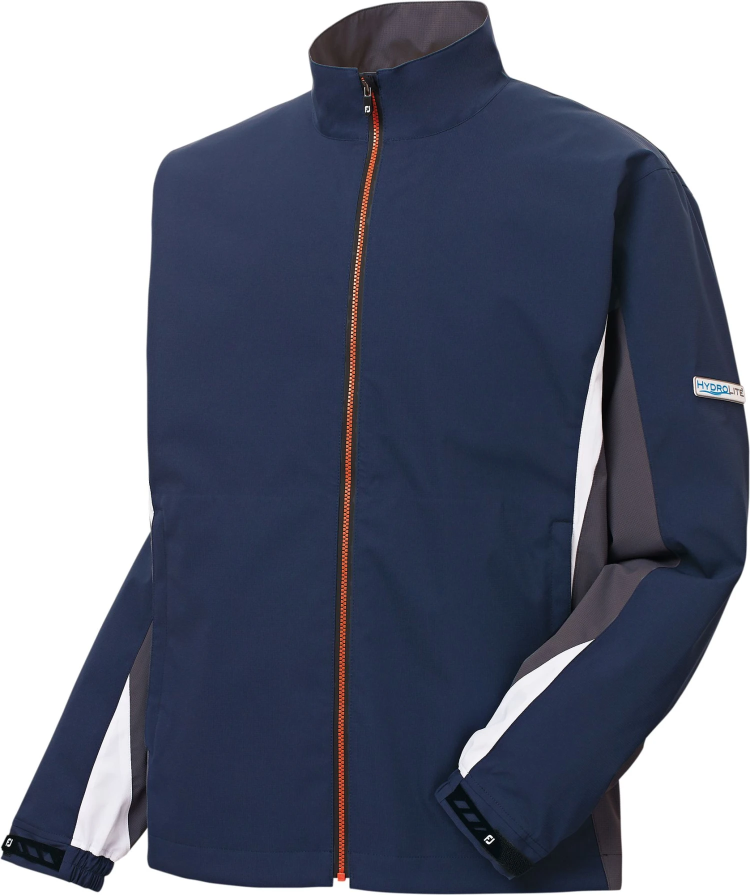 FootJoy Men's HydroLite Golf Rain Jacket Charcoal 3 FootJoy Men's HydroLite Golf Rain Jacket Charcoal