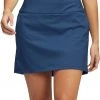 Adidas Women's Ultimate365 Solid 16" Golf Skort Grey Three -Golf Apparel Shop unnamed file 339