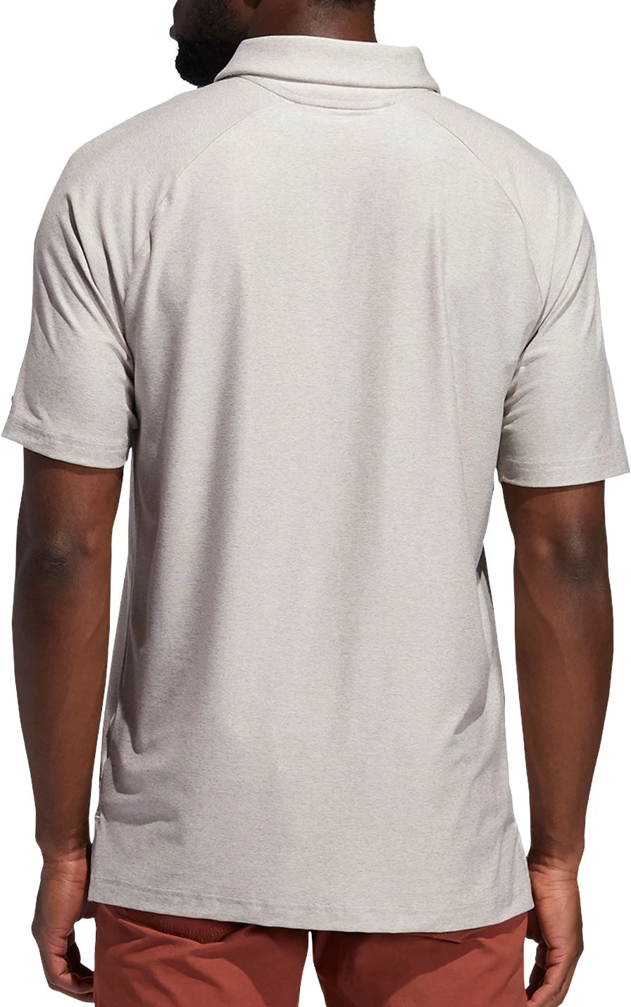 Adidas Men's Go-To Polo Shirt Crew Navy 4 Adidas Men's Go-To Polo Shirt Crew Navy - Image 2