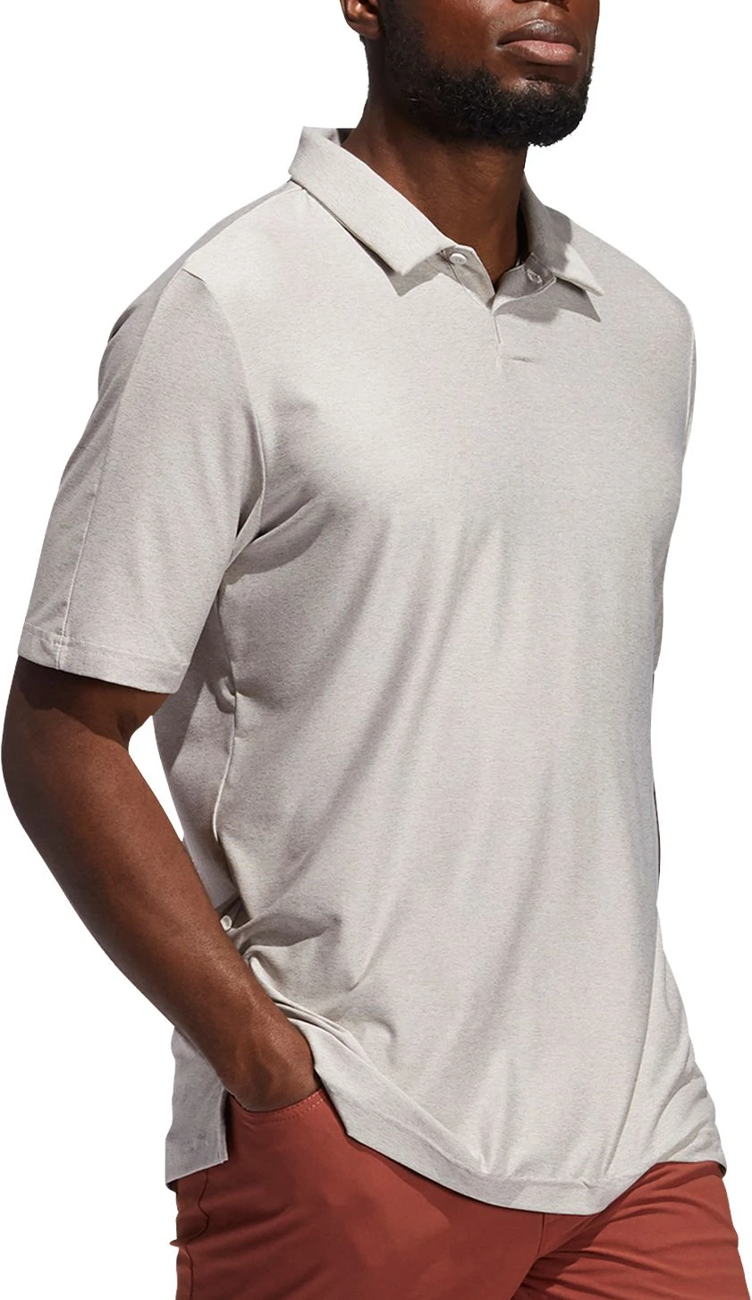 Adidas Men's Go-To Polo Shirt Crew Navy 5 Adidas Men's Go-To Polo Shirt Crew Navy - Image 3