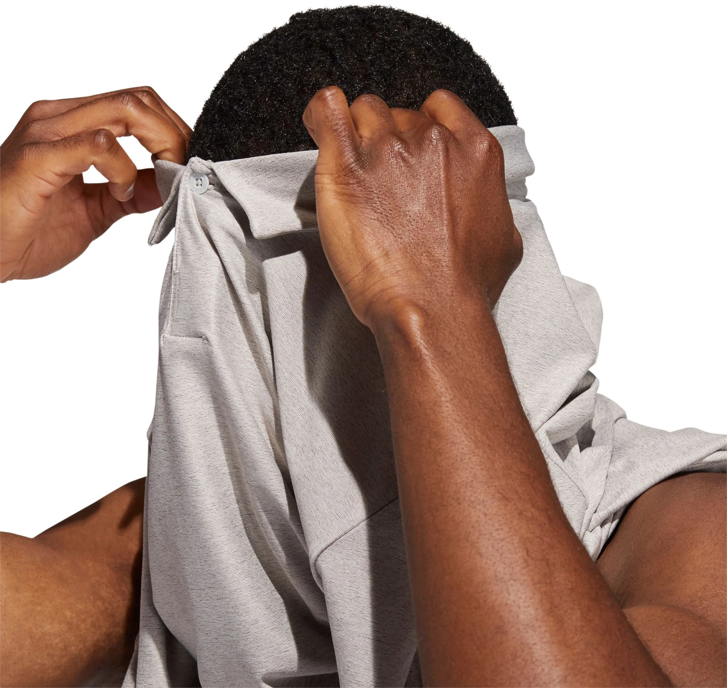 Adidas Men's Go-To Polo Shirt Crew Navy 7 Adidas Men's Go-To Polo Shirt Crew Navy - Image 5