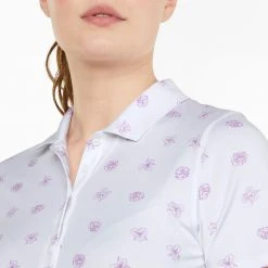 Puma Women's Cloudspun Garden Short Sleeve Golf Polo Navy Blazer/bright White 7 Puma Women's Cloudspun Garden Short Sleeve Golf Polo Navy Blazer/bright White -Golf Apparel Shop unnamed file 3406