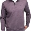 TravisMathew Men's Hideaway 1/4 Zip Golf Pullover Heather Winetasting 2 TravisMathew Men's Hideaway 1/4 Zip Golf Pullover Heather Winetasting -Golf Apparel Shop unnamed file 3415