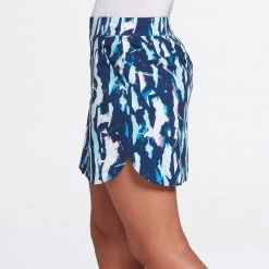 Slazenger Women's Fragment Tech Pull On 16'' Golf Skort Fluoro Fragment Purple -Golf Apparel Shop unnamed file 3422