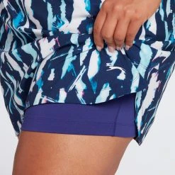 Slazenger Women's Fragment Tech Pull On 16'' Golf Skort Fluoro Fragment Purple -Golf Apparel Shop unnamed file 3427