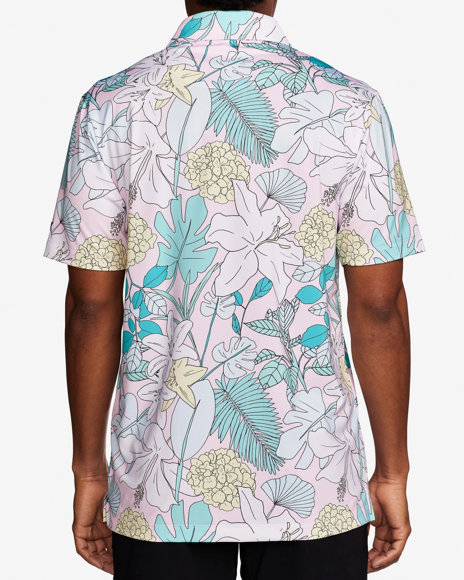 Bad Birdie The Gardens Golf Polo For Men 4 Bad Birdie The Gardens Golf Polo For Men - Image 2