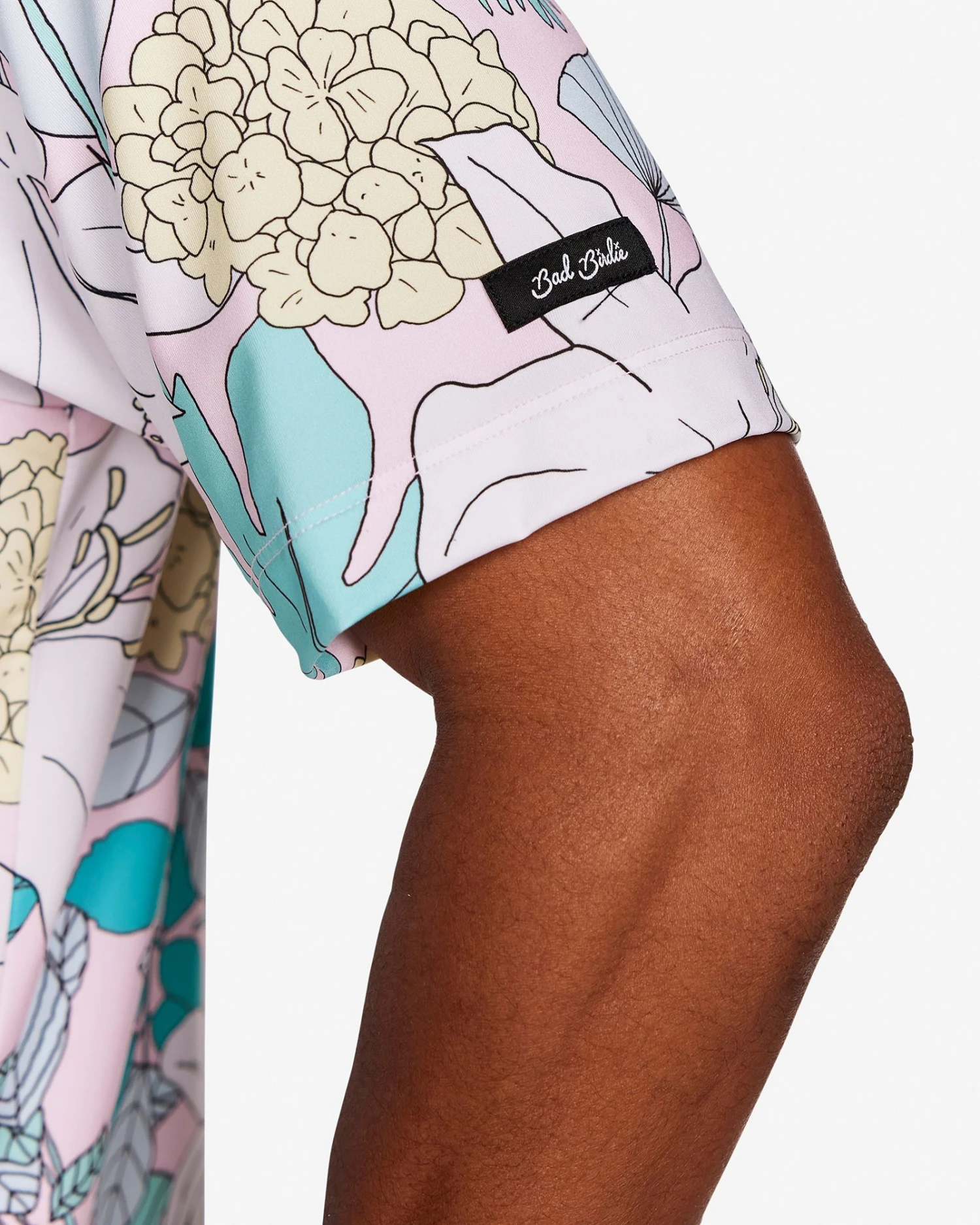 Bad Birdie The Gardens Golf Polo For Men 5 Bad Birdie The Gardens Golf Polo For Men - Image 3