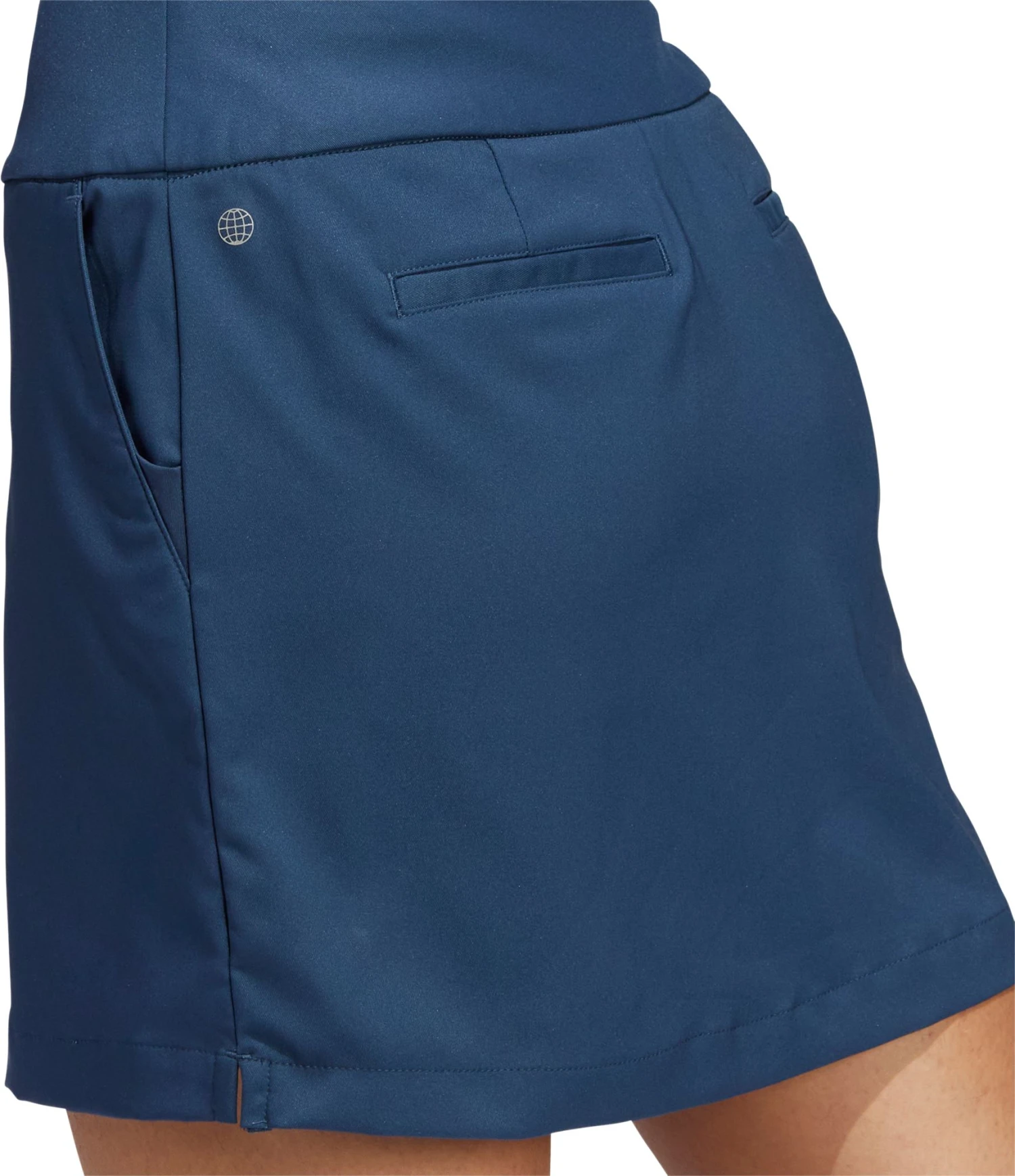 Adidas Women's Ultimate365 Solid 16" Golf Skort Grey Three 8 Adidas Women's Ultimate365 Solid 16" Golf Skort Grey Three - Image 6