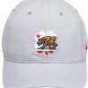 Black Clover Men's California Flag Cloud Golf Hat Grey -Golf Apparel Shop unnamed file 3441