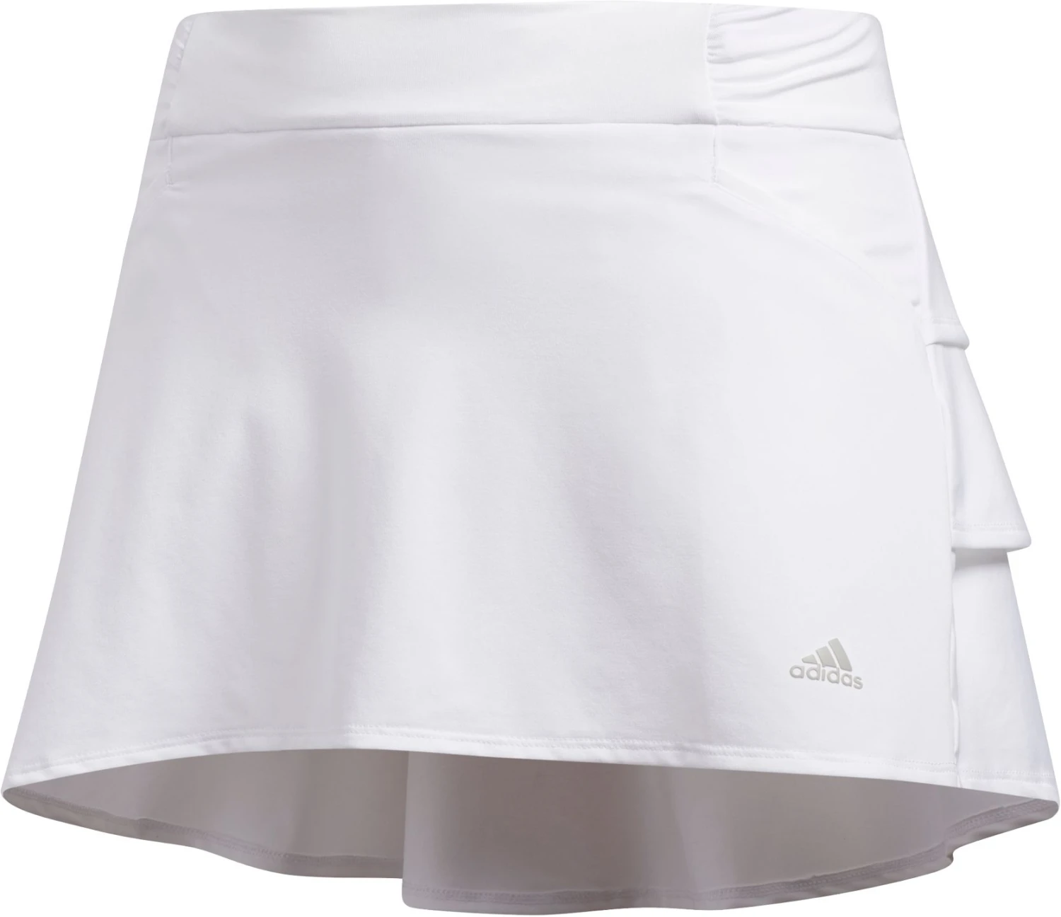 Adidas Girls' Ruffled Golf Skort Black 3 Adidas Girls' Ruffled Golf Skort Black