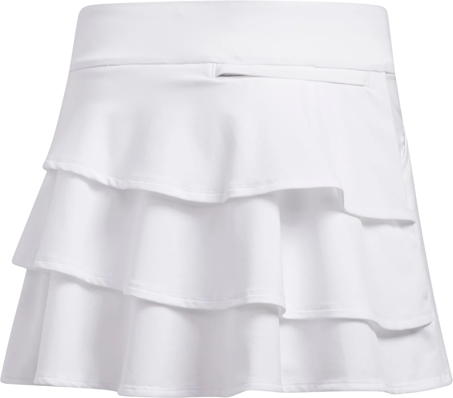 Adidas Girls' Ruffled Golf Skort Black 4 Adidas Girls' Ruffled Golf Skort Black - Image 2