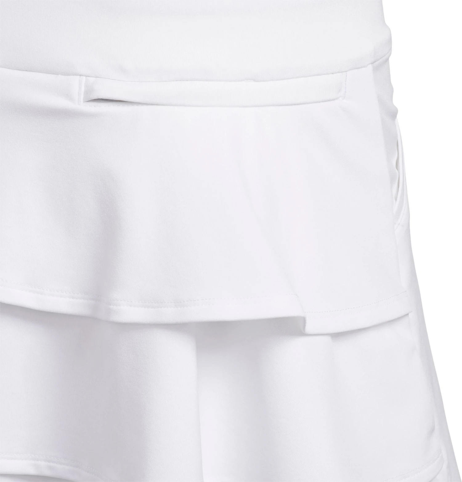 Adidas Girls' Ruffled Golf Skort Black 6 Adidas Girls' Ruffled Golf Skort Black - Image 4
