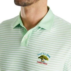 FootJoy Men's U.S. Open Stretch Lisle Golf Polo Lime/white 7 FootJoy Men's U.S. Open Stretch Lisle Golf Polo Lime/white -Golf Apparel Shop unnamed file 3471