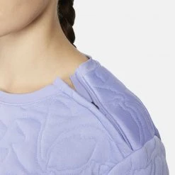 Nike Women's Dri-FIT Mid-Layer Golf Pullover Limestone/lt Orewood Brn -Golf Apparel Shop unnamed file 3476