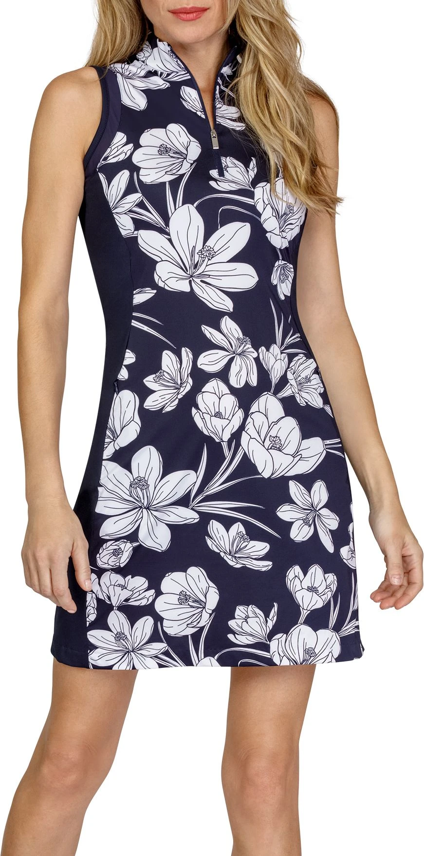 Tail Women's Aniya Sleeveless Golf Dress Crocus Blooms 3 Tail Women's Aniya Sleeveless Golf Dress Crocus Blooms