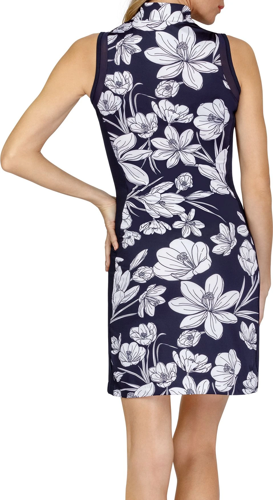 Tail Women's Aniya Sleeveless Golf Dress Crocus Blooms 5 Tail Women's Aniya Sleeveless Golf Dress Crocus Blooms - Image 3