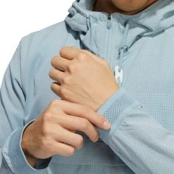 Adidas Men's Adicross 1/4 Zip Anorak Golf Pullover Magic Grey -Golf Apparel Shop unnamed file 3491