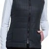 EP Pro Women's Houndstooth Quilted Golf Vest Black 1 EP Pro Women's Houndstooth Quilted Golf Vest Black -Golf Apparel Shop unnamed file 3508