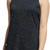Adidas Women's Jacquard Primeblue Sleeveless Golf Shirt Black -Golf Apparel Shop unnamed file 3512