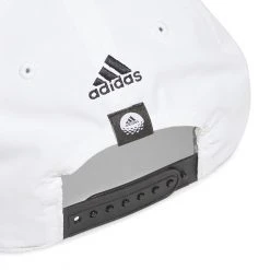 Adidas Men's 2022 3-Stripes Tour Golf Hat White 9 Adidas Men's 2022 3-Stripes Tour Golf Hat White -Golf Apparel Shop unnamed file 3520