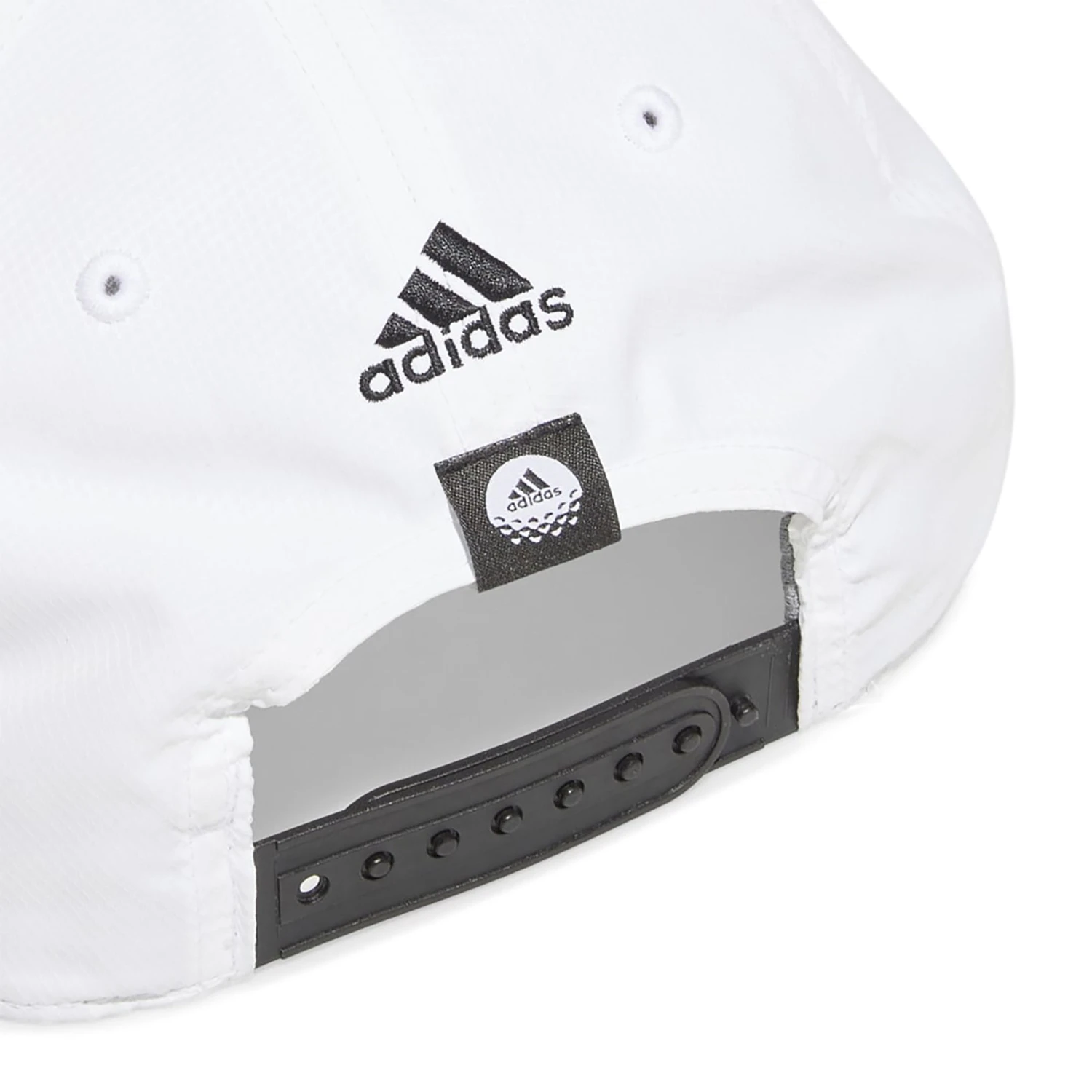 Adidas Men's 2022 3-Stripes Tour Golf Hat White 6 Adidas Men's 2022 3-Stripes Tour Golf Hat White - Image 4