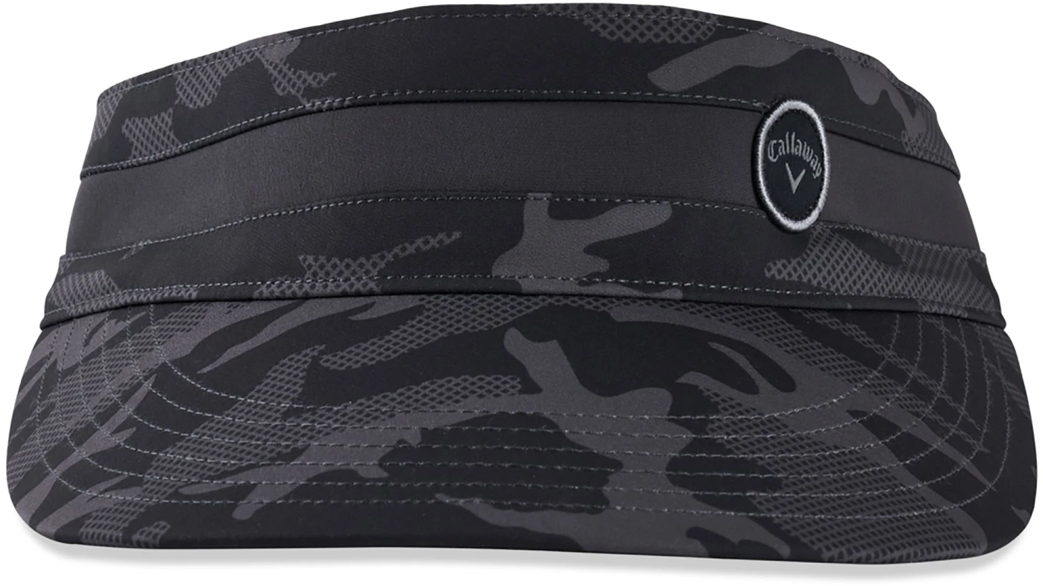 Callaway Women's Golf Visor Black Camo 4 Callaway Women's Golf Visor Black Camo - Image 2