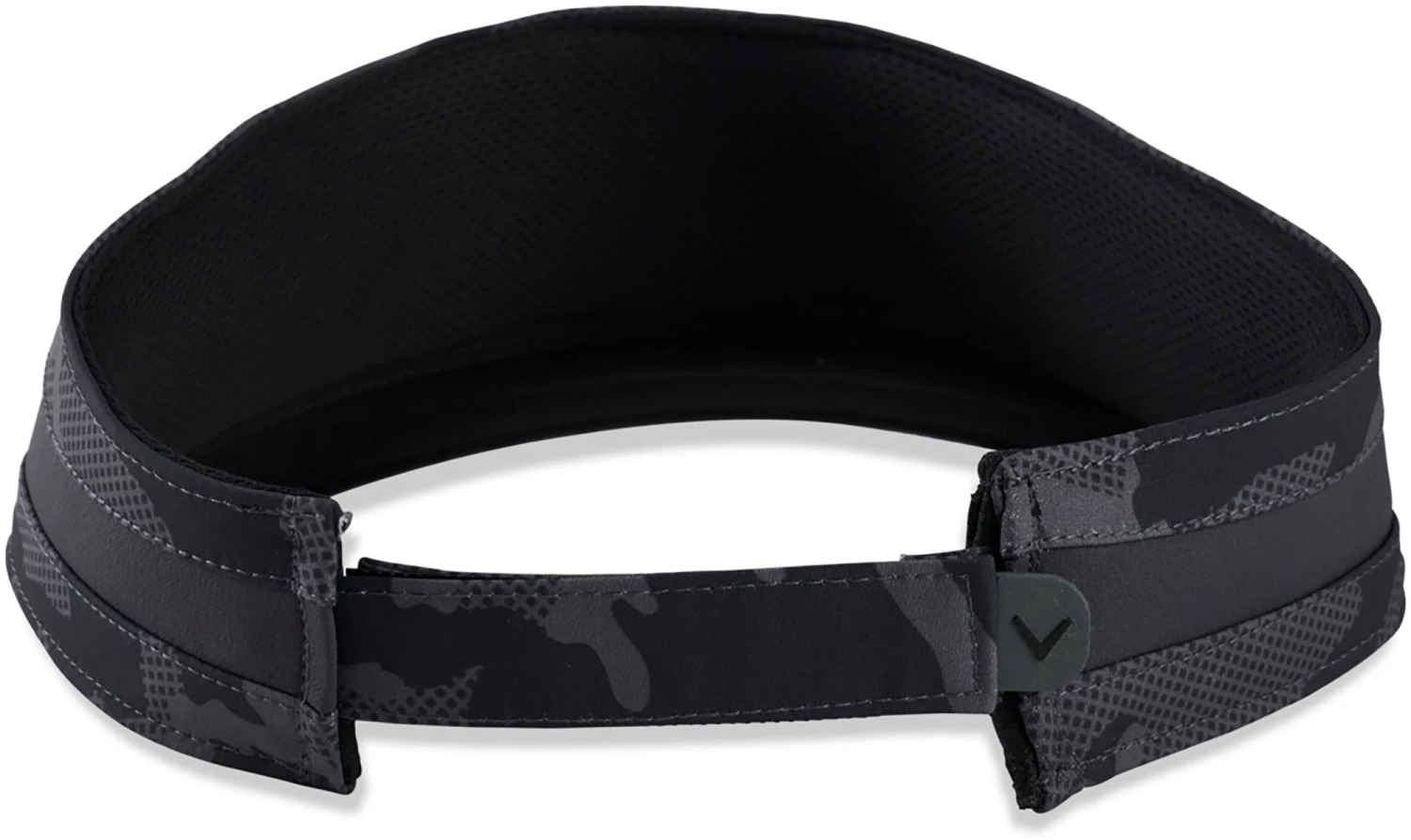 Callaway Women's Golf Visor Black Camo 5 Callaway Women's Golf Visor Black Camo - Image 3