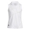 Adidas Girls' Sleeveless Golf Polo Pulse Lime/white