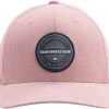 TravisMathew Men's Ten To Two Flexback Golf Hat Heather Ruby Wine 1 TravisMathew Men's Ten To Two Flexback Golf Hat Heather Ruby Wine -Golf Apparel Shop unnamed file 3560