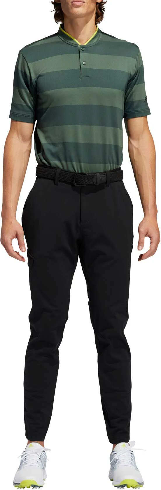 Adidas Men's Recycled Polyester Warp Knit Cargo Pant Black 3 Adidas Men's Recycled Polyester Warp Knit Cargo Pant Black