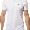 TravisMathew Men's It's A Rental Golf Polo White 2 TravisMathew Men's It's A Rental Golf Polo White -Golf Apparel Shop unnamed file 3610