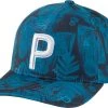 PUMA Men's Beach P 110 Golf Hat Ocean 2 PUMA Men's Beach P 110 Golf Hat Ocean -Golf Apparel Shop unnamed file 3617