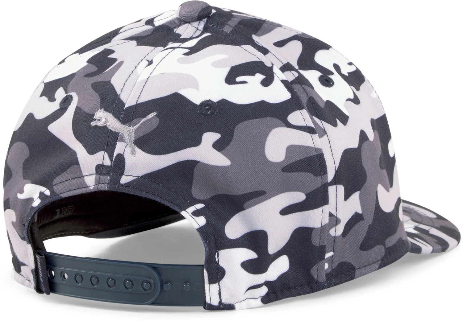 PUMA Men's P 110 Camo Snapback Golf Hat Navy Blazer/high Rise 4 PUMA Men's P 110 Camo Snapback Golf Hat Navy Blazer/high Rise - Image 2