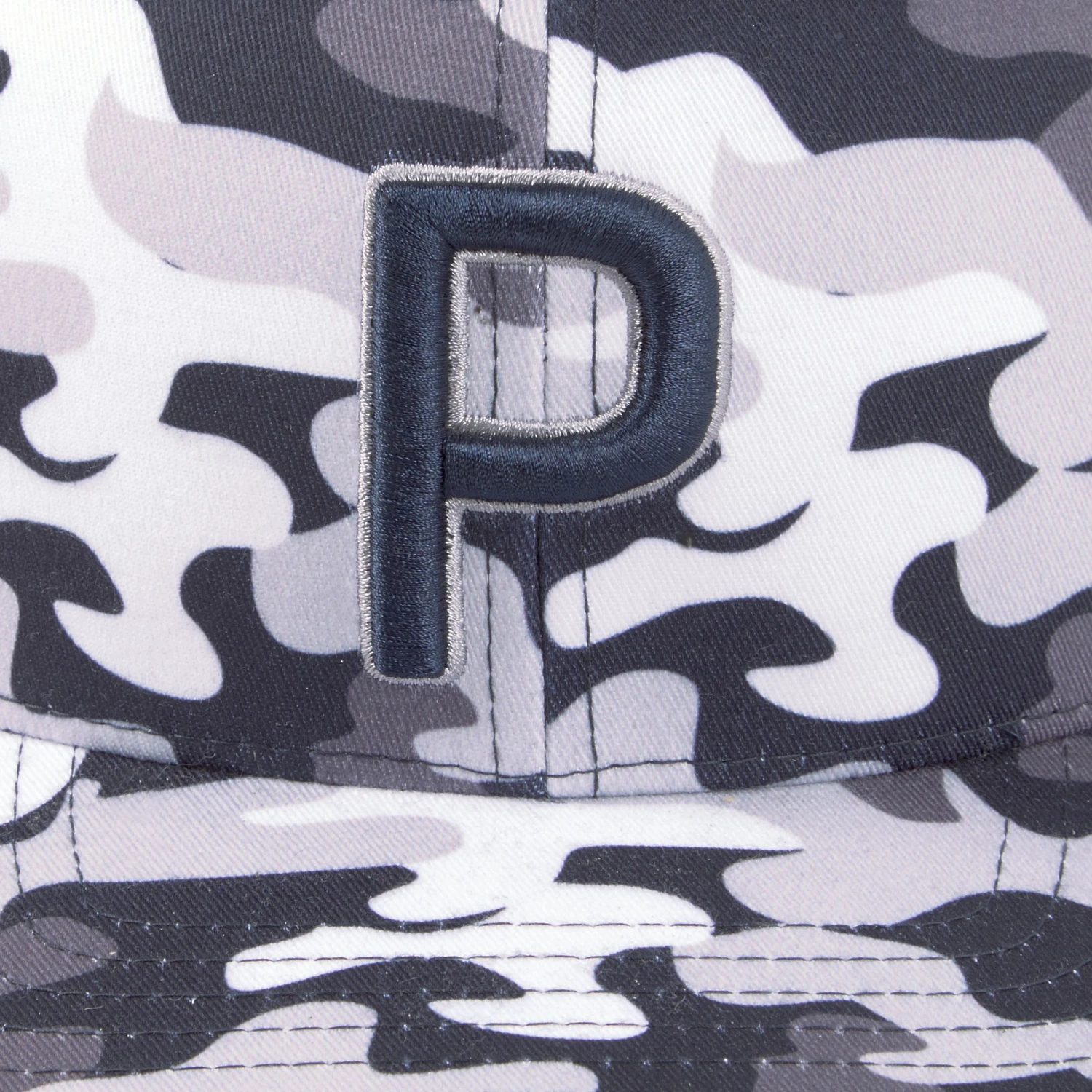 PUMA Men's P 110 Camo Snapback Golf Hat Navy Blazer/high Rise 6 PUMA Men's P 110 Camo Snapback Golf Hat Navy Blazer/high Rise - Image 4