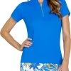 Tail Women's Fallon Short Sleeve Golf Polo Pacific 1 Tail Women's Fallon Short Sleeve Golf Polo Pacific -Golf Apparel Shop unnamed file 3628
