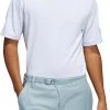 Adidas Men's Adicross Mock Neck Golf Polo Shirt Blue/gray -Golf Apparel Shop unnamed file 3661