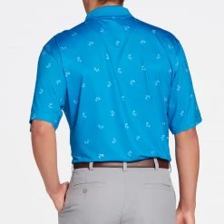Walter Hagen Men's Perfect 11 Palm Tree Golf Polo Nobility Blue/daybreak 10 Walter Hagen Men's Perfect 11 Palm Tree Golf Polo Nobility Blue/daybreak -Golf Apparel Shop unnamed file 3677
